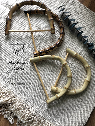 fzfstudio手作diy竹制材料包手挽