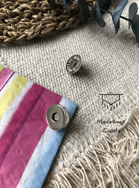 FZF手工作DIY包包配件磁吸扣磁扣材料包材料包