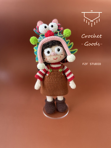 FZF手作材料包丝丝玩偶