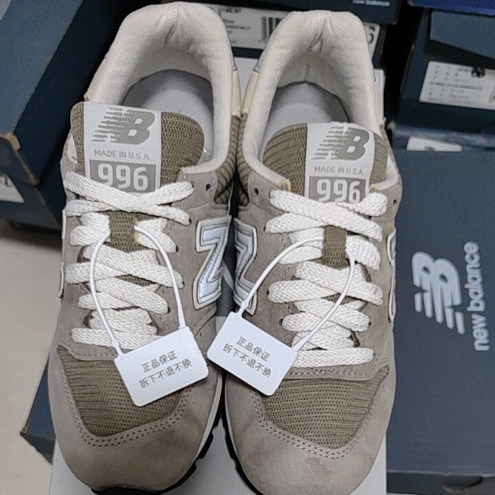 New Balance 996 织物 时尚复 U996GR M广东BB仓下单请看详情页C