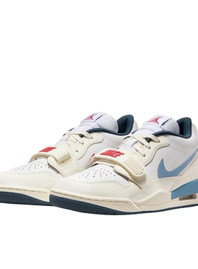 耐克耐克正品断码AJ312白蓝红低帮篮球鞋HM3709-141湖南WG