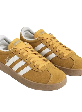 adidas VL Court T头鞋德训鞋板鞋休闲舒适轻运动JS4593湖北WFJ仓