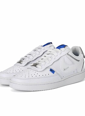 Nike Court Vision 1低帮板鞋男女同款米白/江西dx仓