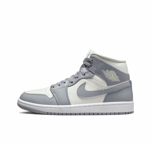 耐克Air 1.0灰白女子中帮复古板鞋BQ6472-115广东we仓倒卖勿扰