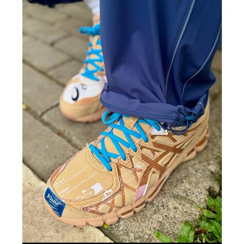 doublet x  ASICS Gel-Kayano20舒适百搭低帮跑步鞋 男女款天津ZJ