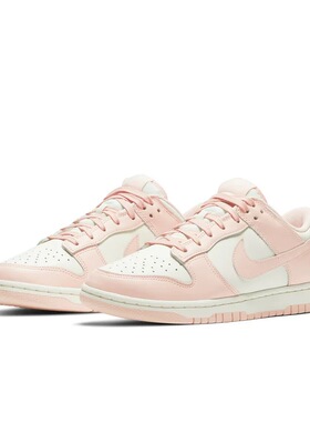 Nike耐克女鞋Dunk Low樱花粉板鞋休闲运动鞋DD1503-102武汉TP仓