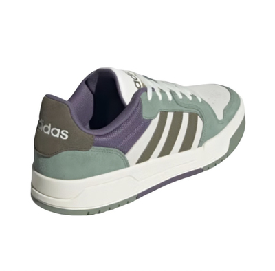 adidas ENTRAP 低帮 板鞋 男女同款 米白色JR8322武汉JW仓