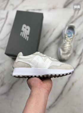 New Balance 327 舒适复古 防滑耐磨 WS327BV 广东xm仓倒卖勿扰