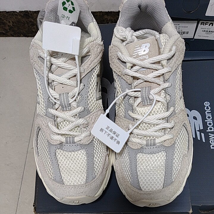 New Balance MR530 跑鞋 圆头 MR530MR M广东BB仓下单请看详情页C
