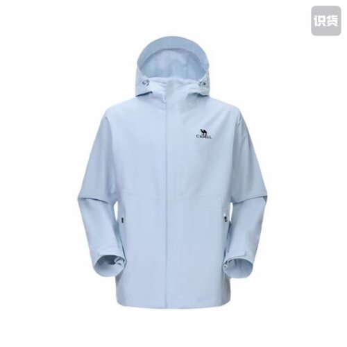Camel/骆驼 防风防水保暖长袖冲锋衣 AD12263538A5 广东YY仓F