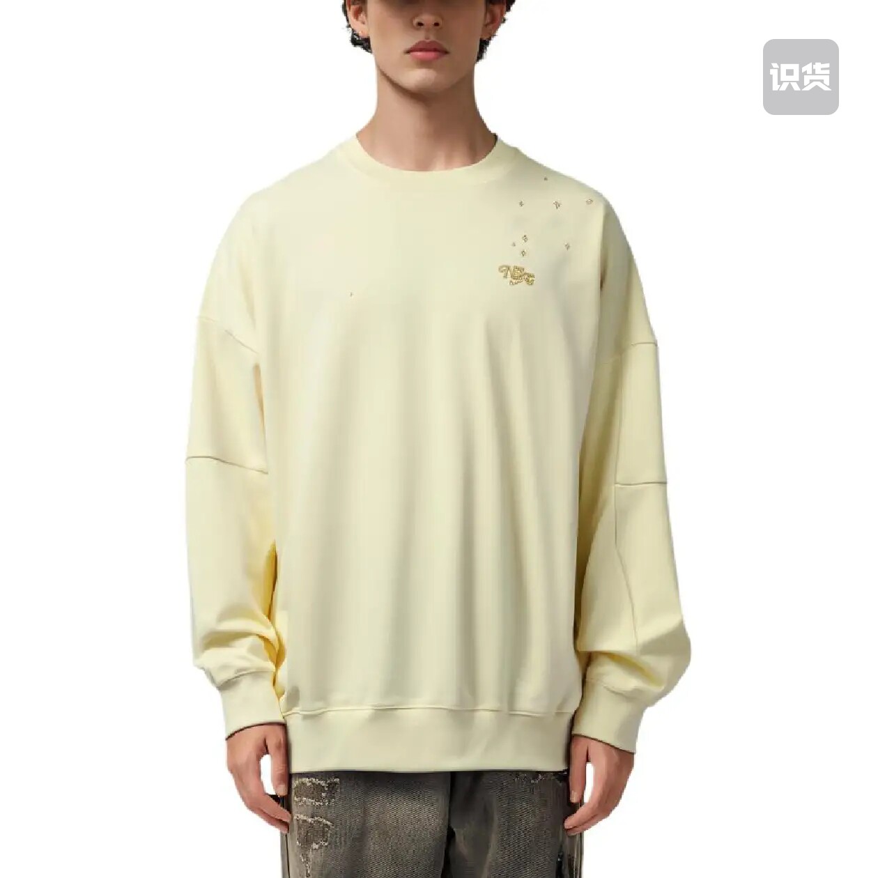 Nike 运动休闲贴标打底衫户外长袖卫衣 FB1918-744 key仓
