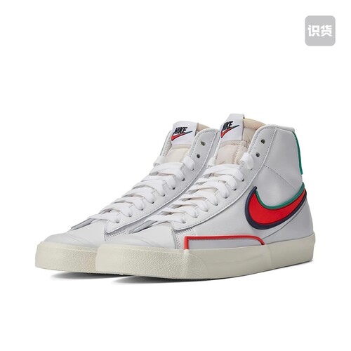 Nike Blazer经典复古板鞋DA7233-102河南dd