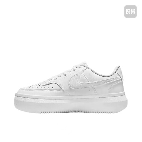 Nike Court板鞋缓震舒适轻便耐磨厚底增高女白DM0113-100福建jy仓
