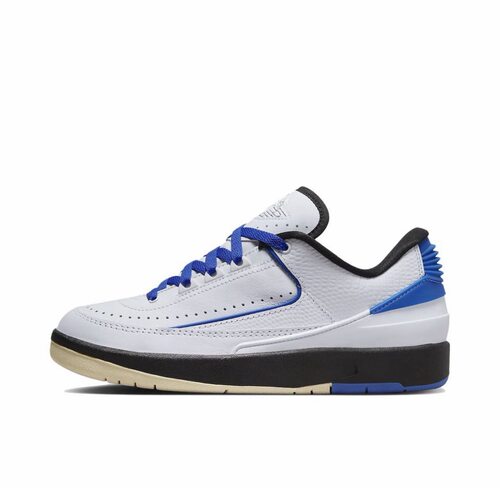 Nike Air Jordan 2 Low AJ2白蓝红男女低帮复古篮球鞋 深圳主仓
