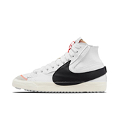 耐克Nike 1.0Jumbo白黑广东we仓倒卖勿扰 Blazer Mid