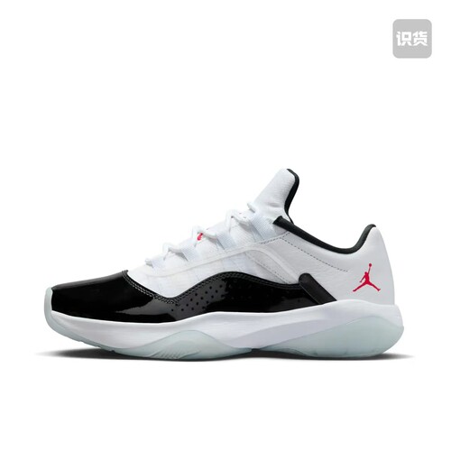 Air Jordan CMFT 11 防滑抓地缓震 熊猫 DV2629-106 福建jy仓