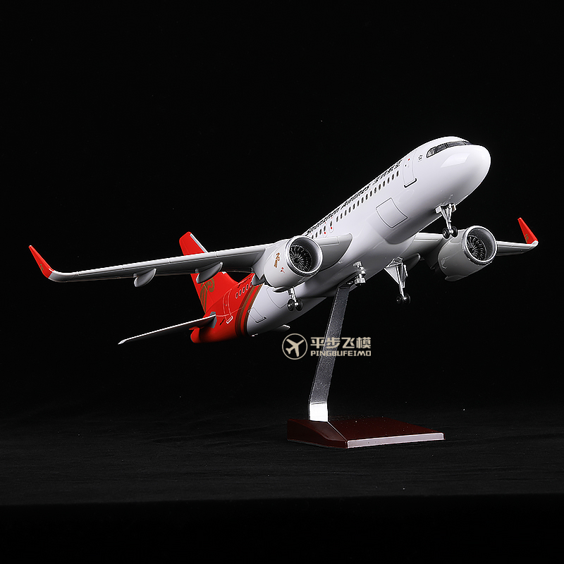 深圳航空仿真飞机模型空客A320