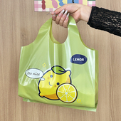 上班通勤手提袋卡通可爱打包袋加厚水果包装 袋礼品袋购物袋家用