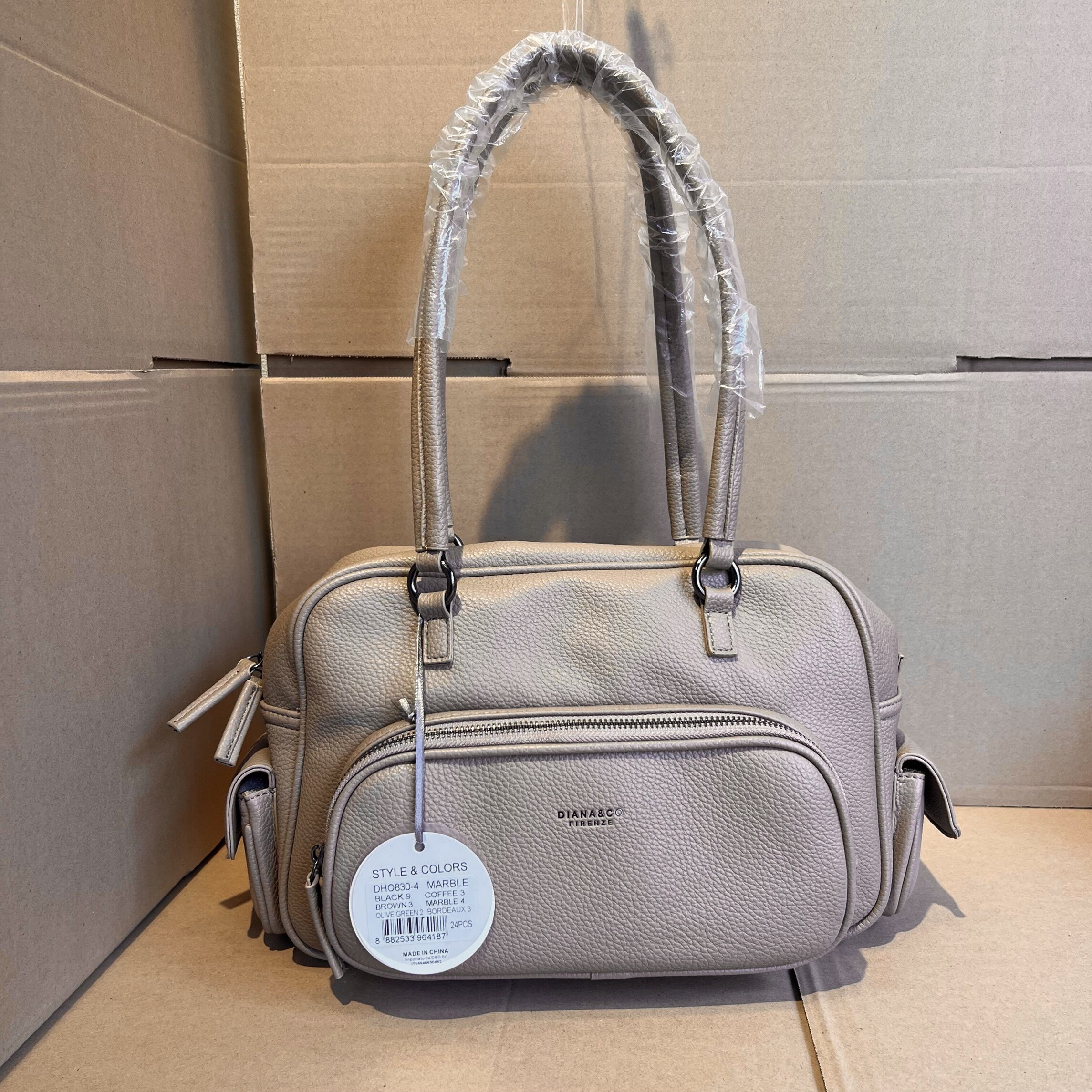 出口意大利小众品牌欧美外贸女包纯原单休闲通勤高级感手提单肩包