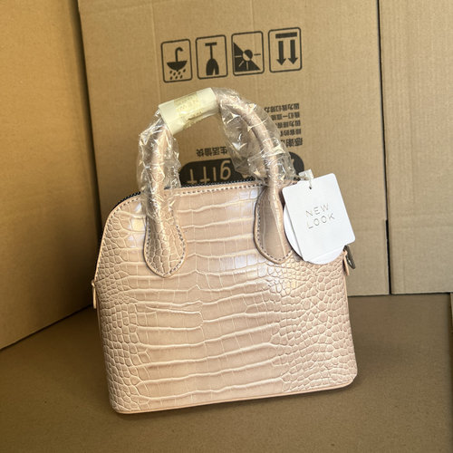 出口外贸纯原单高级感鳄鱼纹贝壳包小包夏天经典女包手提包斜挎包