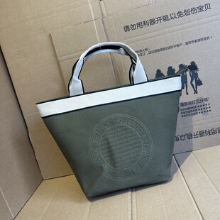 外贸尾货出口日本单时尚 气质休闲帆布逛街购物包随身女包手提包