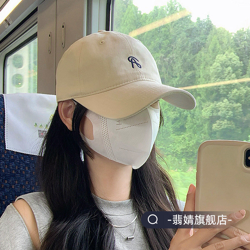 鸭舌帽女款2026新款大帽檐显脸小夏季软顶棒球帽遮阳大脸深顶防晒