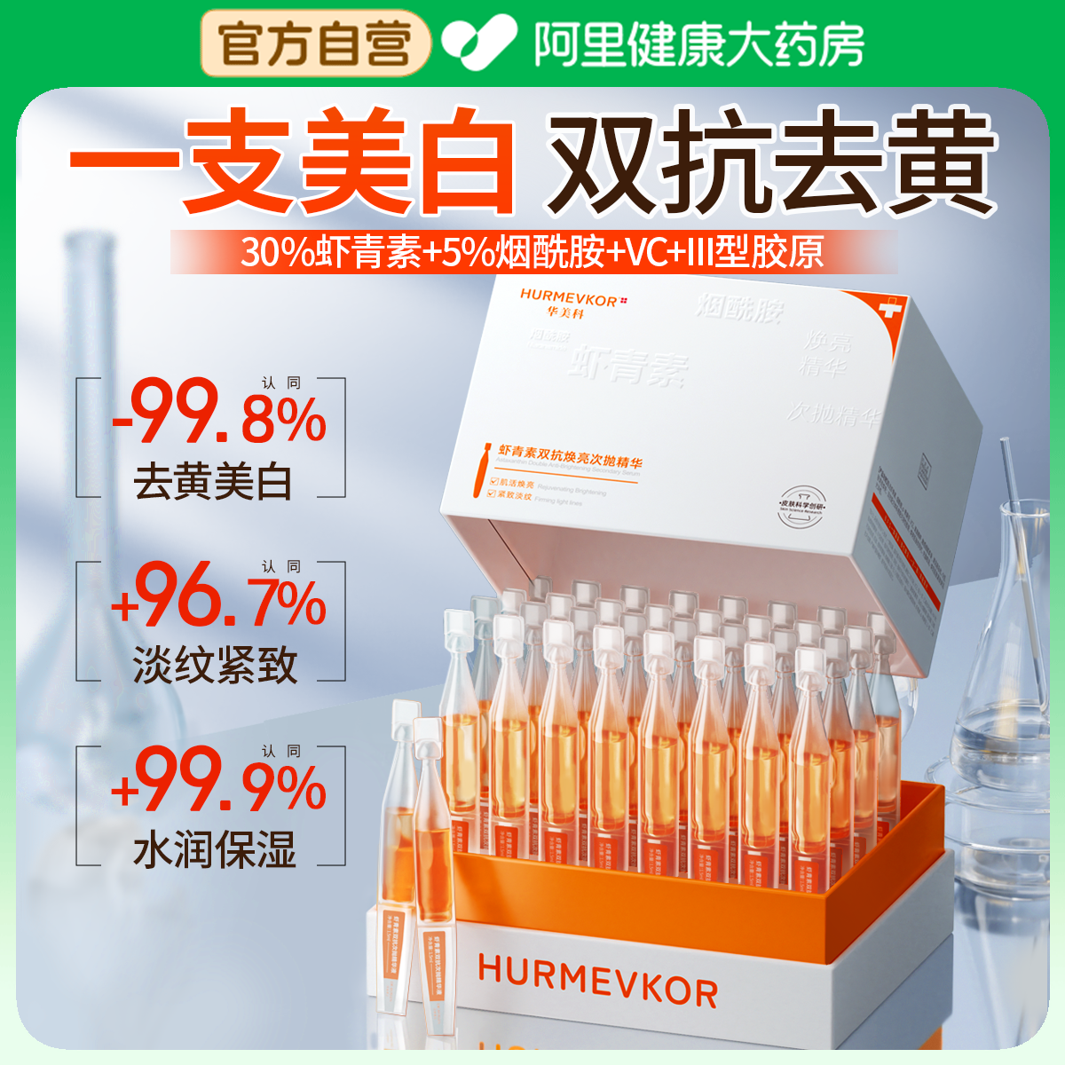 【中科院医研】专利双抗3天速白