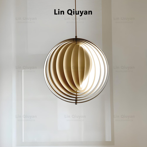 丹麦Verpanmoon原版月亮吊灯