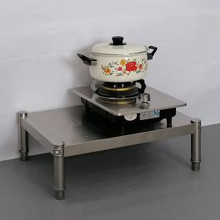 高20煤气灶垫高架一层不锈钢燃气灶增高架液化气灶支架灶具底座架