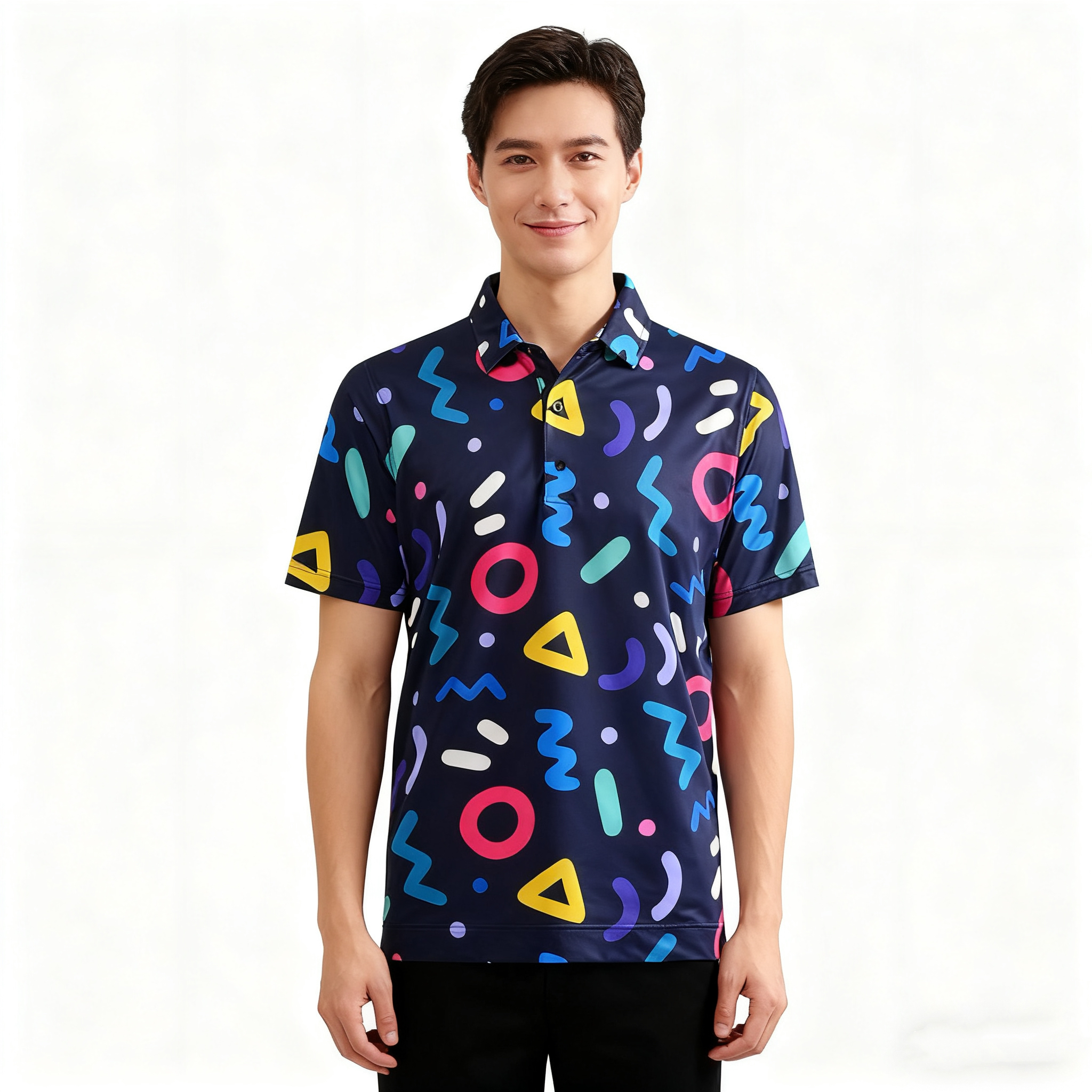 24款短袖翻领衬衫休闲高尔夫