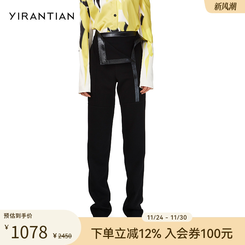 整体剪裁流畅 翻折门襟丰富细节