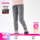 加绒加厚打底裤 笛莎女童裤 女大童女宝宝儿童长裤 新款 迪莎 子秋冬装
