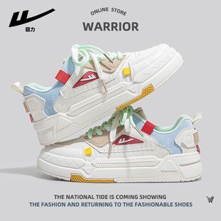 回力男鞋板鞋男款2026春季新款潮流百搭厚底小白鞋情侣运动鞋子潮