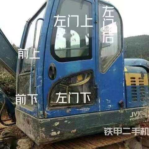 五JV8585c85-7挖掘机玻璃 前档风门上下后侧档右推拉玻璃十大品牌