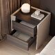 实木床头床头柜床边柜高级现代简约卧室家用小型轻奢收纳储物柜