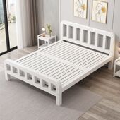 欧式 铁艺床双人床家用加厚加固铁床单人床不锈钢铁床出租房铁架床