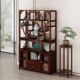 博古架茶具置物架茶叶展示架客厅隔断茶柜家用紫砂壶摆放架多宝阁