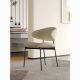 现代简约餐椅北欧设计师靠背椅子极简风客厅椅家用轻奢餐椅