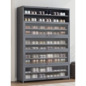 鞋 架子收纳神器省空间简易室内好看防尘宿舍出租屋用 柜家用门口鞋