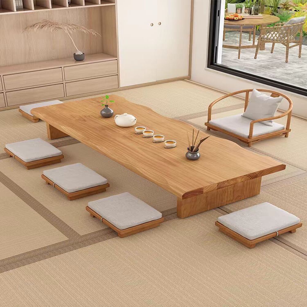 榻榻米日式茶桌飘窗桌椅