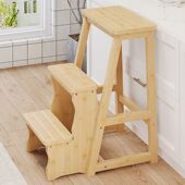 可折叠梯凳家用多功能登高非实木两用小凳子板凳楠 1231人收藏