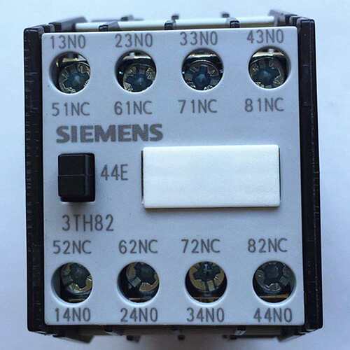 间继 3TH8244-0X 3TH82 44E 4开4闭3TH交流接触器24V220V十大品牌