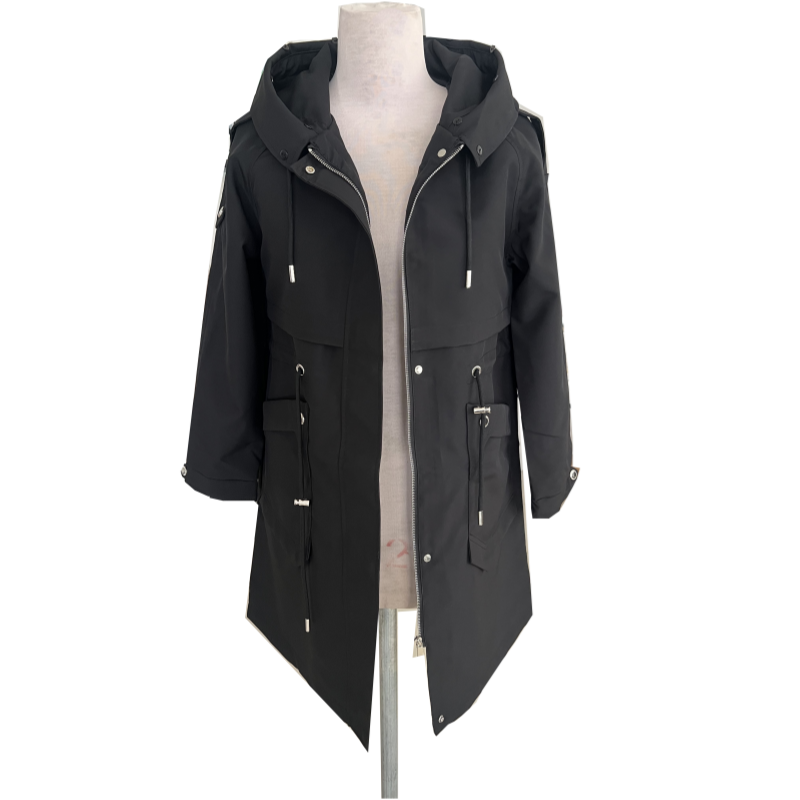 中长款派克服替换外壳女2024新款通用单卖外皮空壳半成品拆卸外衣,女装/女士精品,皮草,淘宝优惠券,粉丝福利购,淘宝优惠卷