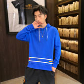 休闲春秋 韩版 卫衣男潮连帽嘻哈早秋宽松男生秋季 上衣ins潮流长袖