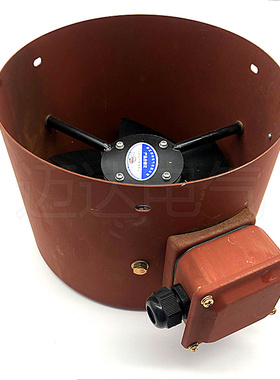 变频电机冷却通风机散热风扇G160AG180G200G225G250G280G315G355A