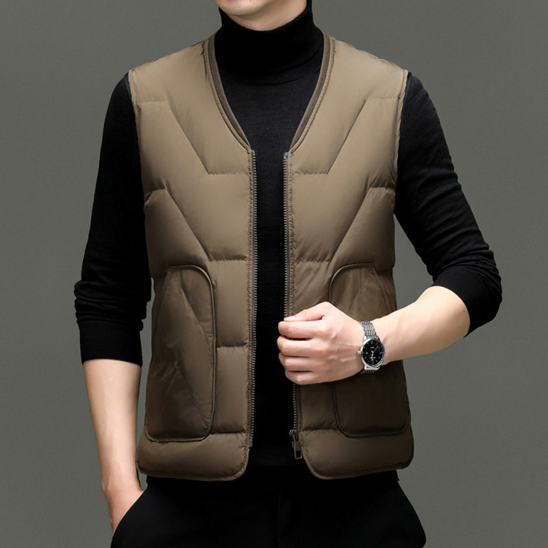 恒源祥新款冬季羽绒服男士休闲短款上衣商务休闲男士外套爸爸装福,男装,羽绒马甲,淘宝优惠券,粉丝福利购,淘宝优惠卷