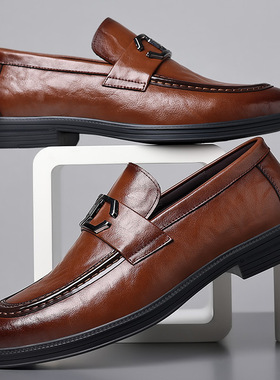 康奈官方正品男士休闲鞋子软皮牛筋底真皮男士春秋产家 潮流百搭