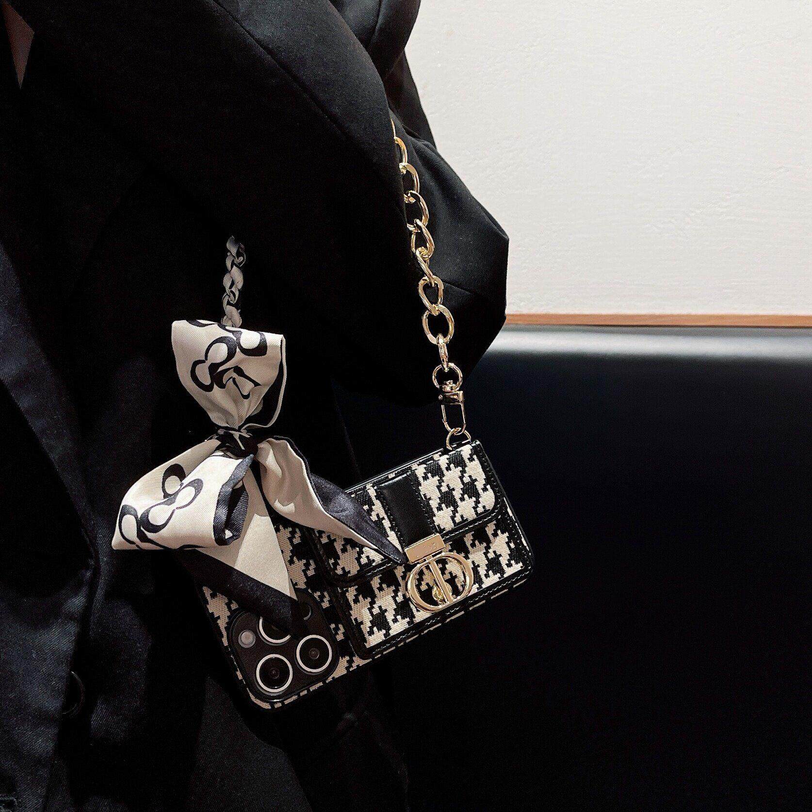 适用苹果17/16promax手机壳手提华为mate80pro潮牌40/50女15pro潮牌插卡70Pro外壳斜挎