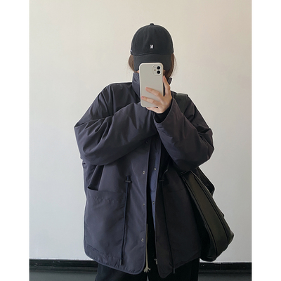 两面穿匈牙利三防鸭绒服秋冬