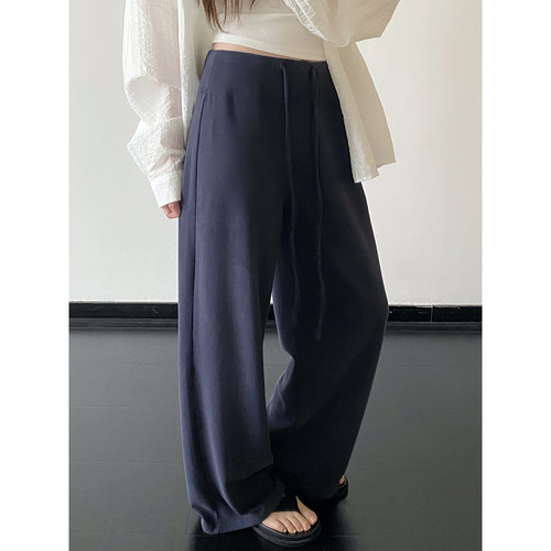 垂垂舒适显瘦休闲裤女夏薄款卫裤